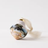 "Neutral Landscape | Ornament 06 | Smokies" - Ornaments in beige by Weronika Zubek
