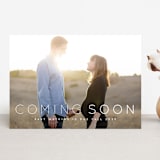 "Coming Soon" - Pregnancy Announcements in Cloud by Roxy Cervantes - Front