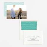 "Coming Soon" - Pregnancy Announcements in Cloud by Roxy Cervantes - Assembled