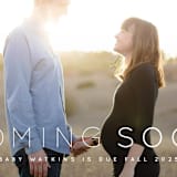 "Coming Soon" - Pregnancy Announcements in Cloud by Roxy Cervantes - Detail