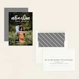 "Extra cheer this year" - Pregnancy Announcements in Cloud by Lea Delaveris - Assembled