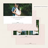 "More to celebrate" - Pregnancy Announcements in Pearl by Lea Delaveris - Back of Card Options