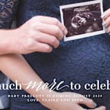 "More to celebrate" - Pregnancy Announcements in Pearl by Lea Delaveris - Detail