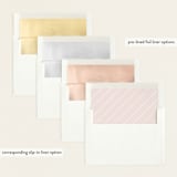 "More to celebrate" - Pregnancy Announcements in Pearl by Lea Delaveris - Envelope Liner Options