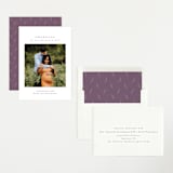 "Great and small" - Pregnancy Announcements in Lavender by Lea Delaveris - Assembled