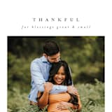 "Great and small" - Pregnancy Announcements in Lavender by Lea Delaveris - Detail