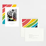 "Rainbow Light" - Pregnancy Announcements in Rainbow by Maria Hilas-Louie - Assembled