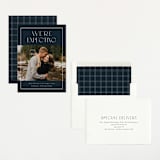 "Eternity" - Pregnancy Announcements in Navy by Stacey Meacham - Assembled