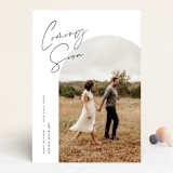"capture" - Pregnancy Announcements in Cafe by Pixel and Hank - Front