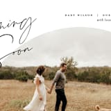 "capture" - Pregnancy Announcements in Cafe by Pixel and Hank - Detail