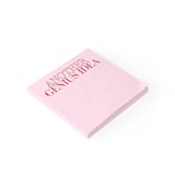 "Another Genius Idea Sticky Notepad Pink/Red - 4x4"" - Notepad in pink by X Femme d Affaires