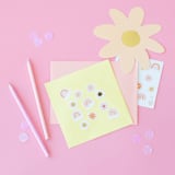 "Boho Rainbow Stickers - Set of 4" - Party Favors in multicolor by Jollity and Co