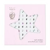 "Spellbound Nail Stickers - Set of 1 Sheet, 100 Nail Stickers" - Party Favors in multicolorassorted-colors by Jollity and Co