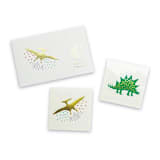 "Dinomite Temporary Tattoos - Pack of 2" - Party Favors in multicolor by Jollity and Co