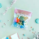 "Little Monsters Washi Tape" - Party Favors in white by Jollity and Co