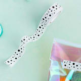 "Little Monsters Washi Tape" - Party Favors in white by Jollity and Co