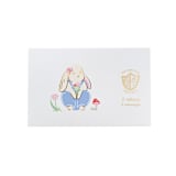 "Bunnies In The Garden Overalls Bunny Temporary Tattoos" - Party Favors in multicolor by Jollity and Co