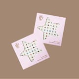 "Yeehaw Nail Stickers - Set of 1 Sheet, 100 Nail Stickers" - Party Favors in multicolor by Jollity and Co