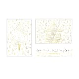 "Fun Fair Coloring Sheets" - Party Favors in gold by MA FÊTE