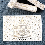 "Fun Fair Coloring Sheets" - Party Favors in gold by MA FÊTE