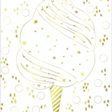 "Fun Fair Coloring Sheets" - Party Favors in gold by MA FÊTE