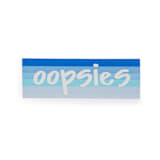 "Blue Oopsies Eraser - Set of 1" - Party Favors in blue by Jollity and Co