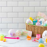 "Bunnies In The Garden Easter Small Egg Filler Kit" - Party Favors in multicolorassorted-colors by Jollity and Co