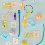 "Bunnies In The Garden Easter Small Egg Filler Kit" - Party Favors in multicolorassorted-colors by Jollity and Co