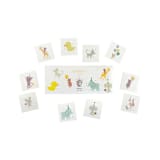 "Little Celebrations Temporary Tattoos Party Pack - Set of 20" - Party Favors in multicolor by Jollity and Co