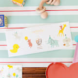 "Little Celebrations Temporary Tattoos Party Pack - Set of 20" - Party Favors in multicolor by Jollity and Co