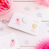 "Spooked Temporary Tattoos" - Party Favors in pink by Jollity and Co