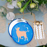 "Zodiac Taurus Nail Stickers - Set of 1 Sheet, 100 Nail Stickers" - Party Favors in multicolor by Jollity and Co