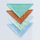 "Yeehaw "Snake" Bandana" - Party Favors in blue by Jollity and Co