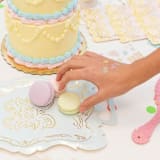 "Let Them Eat Cake Temporary Tattoos" - Party Favors in multicolor by Jollity and Co