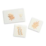 "Tropicale Temporary Tattoos" - Party Favors in green by Jollity and Co