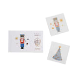 "Nutcracker Temporary Tattoos" - Party Favors in multicolor by Jollity and Co