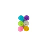 "Pink Smile Eraser - Set of 1" - Party Favors in pink by Jollity and Co