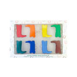 "Yeehaw Crayon Set - Set of 8" - Party Favors in multicolor by Jollity and Co