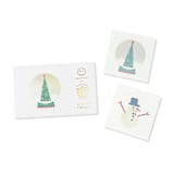 "Snow Day Temporary Tattoos" - Party Favors in multicolor by Jollity and Co