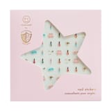 "Sweet Dreams Nail Stickers - Set of 1 Sheet, 100 Nail Stickers" - Party Favors in multicolor by Jollity and Co
