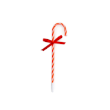 "Baking Spirits Bright Peppermint Twist Scented Pen - Red" - Party Favors in red by Jollity and Co