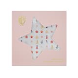 "Seaside Nail Stickers - Set of 1 Sheet of 100 Nail Stickers" - Party Favors in multicolor by Jollity and Co