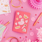 "Sweet Princess Sticker Set - Pack of 4" - Party Favors in multicolor by Jollity and Co