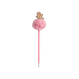 "Baking Spirits Bright Gingerbread Doodler Pen - Pink" - Party Favors in pink by Jollity and Co