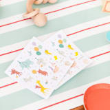 "Little Celebrations Stickers - Set of 4" - Party Favors in multicolor by Jollity and Co