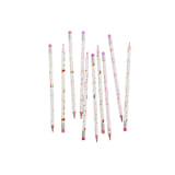 "Pony Tales Pencils - Set of 10" - Party Favors in multicolorassorted-colors by Jollity and Co