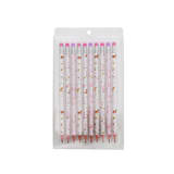 "Pony Tales Pencils - Set of 10" - Party Favors in multicolorassorted-colors by Jollity and Co