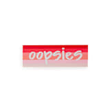 "Pink Oopsies Large Eraser - Set of 1" - Party Favors in pink by Jollity and Co