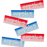"Pink Oopsies Large Eraser - Set of 1" - Party Favors in pink by Jollity and Co