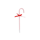 "Baking Spirits Bright Peppermint Twist Scented Pen - Pink" - Party Favors in pink by Jollity and Co